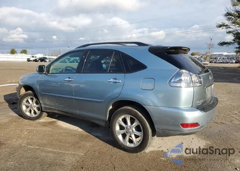2008 Lexus Rx 350 from USA, damaged, VIN 2T2HK31U48C074888